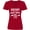 Red, variant on Inktastic Kentucky is Awesome Since 1792 Women's V-Neck T-Shirt