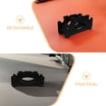 thumbnail image 3 of Luxshiny 3pcs Dumbbell Rack Storage Barbell Rack Stand PP Black for Strength Training Setup, 3 of 8
