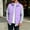 Hot Pink, variant on Men's Fleece Lined Softshell Vest, Stand Collar Sleeveless thermal Golf Waistcoat with Multi Zip Pockets, Fall Winter Warm Sleeveless Jacket for Fishing Hiking Purple