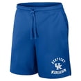 thumbnail image 2 of Men's Darius Rucker Collection by Fanatics Royal Kentucky Wildcats Logo Shorts, 2 of 3