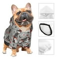 thumbnail image 3 of Balery Halloween Gnome Sudadera con Capucha para Perros Pequeños – Ropa para Mascotas, Disfraz para Perros y Gatos, Ideal para Fiestas y Cosplay-Small, 3 of 7