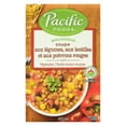 thumbnail image 3 of Pacific Foods Soupe Legumes Lentilles Poivrons Rouges, 3 of 11
