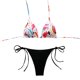 thumbnail image 2 of Trajes de baño para mujer, bikinis de cintura alta con cordón ajustable, traje de baño fruncido, conjunto dividido, trajes de baño para mujer, trajes de baño para mujer, traje de baño para mujer, traj, 2 of 5