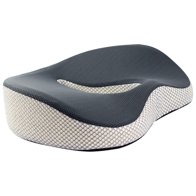 Memory Foam Cushion Hemorrhoids Cushion Office and Home Cushion Coccyx Memory Foam Chair