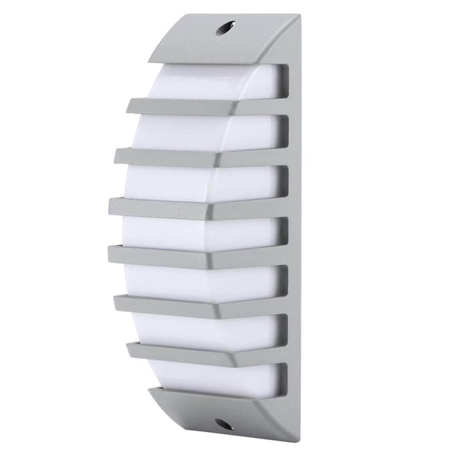 Matsuzay Exterior impermeable IP65 8W COB LED lámparas de pared AC85-265V aluminio patio jardín porche pasillo luces retro lámpara de pared Iluminación y accesorios No.1 Matsuzay HA024204-01
