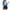 Blue, variant on OBEEII One Piece Swimsuit for Women Boyleg Rash Guard Swimwear with Movable Chest Pads Zip Long Sleeve Full Body Trendy Swimming Suit, Blue Size S
