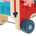 thumbnail image 4 of OULII 1Set Wooden Hammering Plaything Percussion Instrument with Sound Bars, 4 of 8