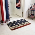 thumbnail image 5 of 4th of July Patriotic Welcome Doormat 250th Anniversary Doormat Decor Vintage American Stars Stripes Rug Anti-Slip Rubber Mat for Independence Day Porch Decor, 5 of 6