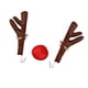 thumbnail image 3 of Lindo y Divertido Juego de Nariz de Astas de Reno para Coche de Navidad, Decretación Festiva de Coche Con Campanas, Telas de Primera, Cierre de Clip, Juego Con, 3 of 8