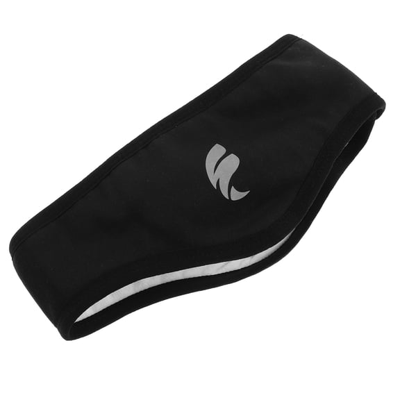 Supvox Eye Mask For Sleeping With Light Blocking Cotton Black Headband For Home 1Pack