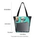 thumbnail image 3 of Disketp Vintage Skull Beer Bolsa de Hombro Casual para Mujer, Bolso Cruzado para Compras, Viajes y Uso Diario, 3 of 6