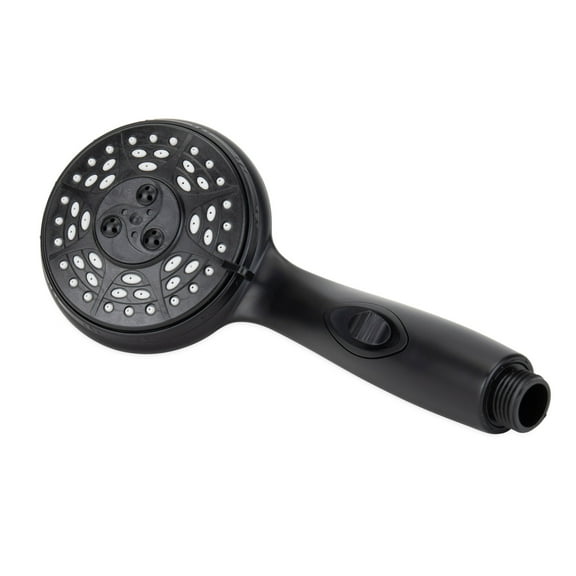 Camco 43743 Premium RV/Marine Shower Head - Black