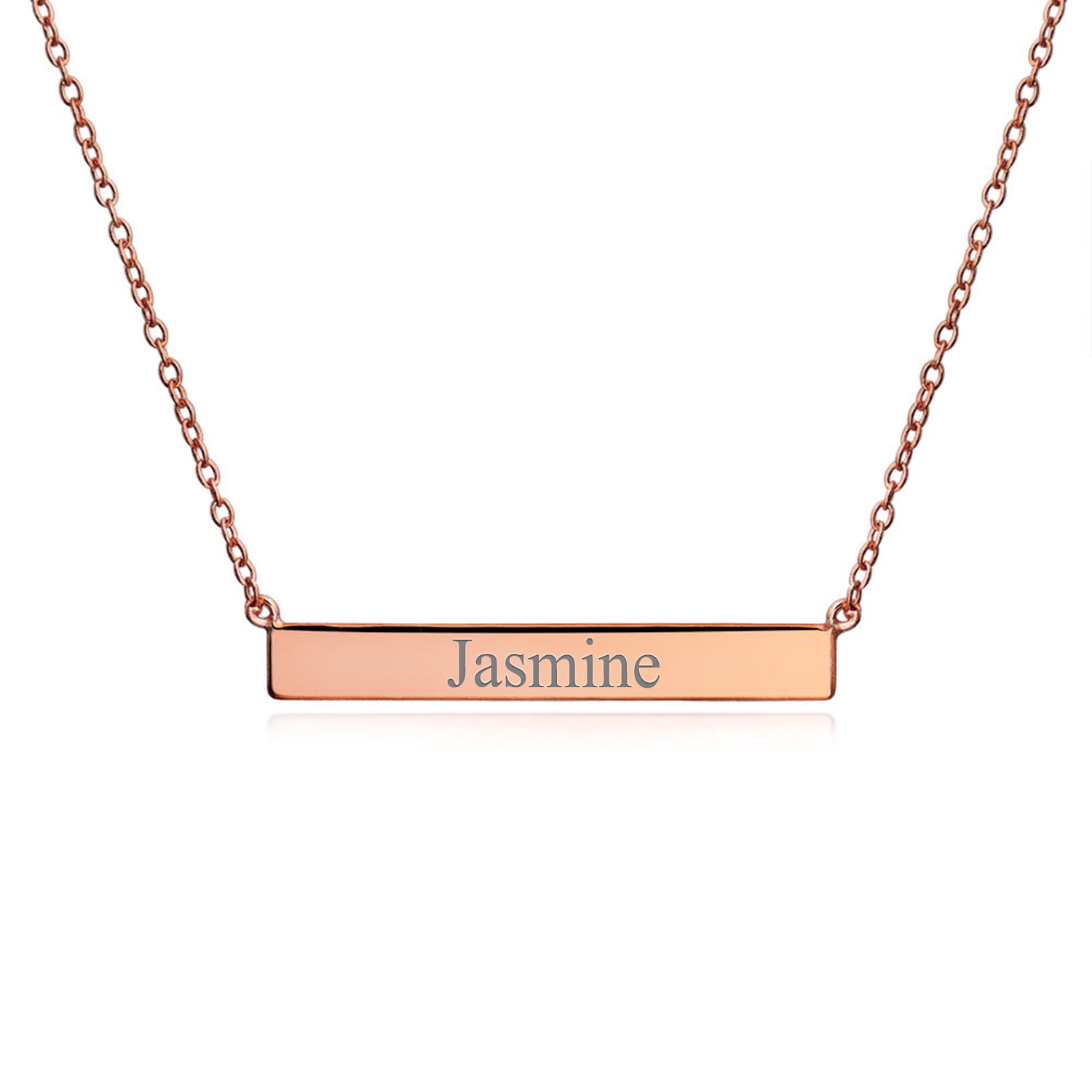 Rose Gold Plated Sterling Silver 