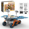 thumbnail image 2 of POINTERTECK STEM Toys Mechanical Painting Science Kit Exploration Kit for Circuit and Gear Principles Electronics Building Kit for Kids Ages 8+ Educational Scientific Tools for 8+ Years O, 2 of 7