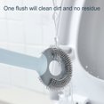 thumbnail image 5 of Efficient Cleaning Solution Silicone Toilet Brush And Holder Set For Motorhomes, 5 of 9