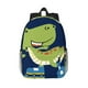 thumbnail image 1 of Disketp Dino Playing Roller Skate Mochila Escolar de 15 Pulgadas, Mochila Ligera para Estudiantes, Viajes y Trabajo, Cómoda y Resistente para el Uso Diario, 1 of 6