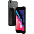 thumbnail image 4 of Restored Apple iPhone 8 64GB Space Gray Factory Unlocked Smartphone (Refurbished), 4 of 5