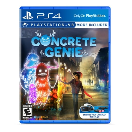 Concrete Genie - Playstation 4