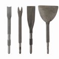 thumbnail image 3 of 50mm Hex Shank Electric Hammer Chisel - Premium Copper-Built Flat Chisel Tool for Motor Wire Disassembly, Electronic Repairs & DIY Projects | Wide Head Design, Compact Size, Multi-Functional as, 3 of 6