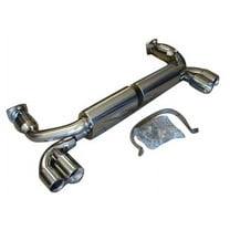 PORSCHE 996 TT EXHAUST W/O CAT