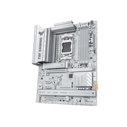 ASUS TUF GAMING B850-PRO WIFI7 W NEO AMD ATX motherboard, 14+2+1 power stages, DDR5 with AEMP, three M.2 slots, PCIe 5.0 for next-gen GPUs, 2.5Gb Ethernet, 64MB BIOS and AI Cooling II.