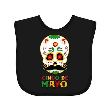 

Inktastic Cinco De Mayo Skull Gift Baby Boy or Baby Girl Bib