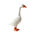 thumbnail image 2 of DOLITY Goose Statue Collectible Animal Sculpture for Cabinet Housewarming Fireplace, 2 of 9