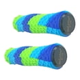 thumbnail image 3 of 2x Poignées de Vélo Poignées de Vélo Remplacent les Poignées de Guidon Premium à Résistance à l'Usure Bleu Vert, 3 of 8