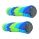 thumbnail image 3 of 2x Puños de manillar Cómodos y ergonómicos de 0,87" de diámetro con cubierta premium Azul verde, 3 of 9