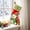 Multicolor-B, variant on Christmas Decorations Santa Claus Socks Hand Stitched Doll Ornaments Spacious Gift Holding for Fireplace Mantel Tree Wall Door Holiday Decor