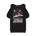 thumbnail image 3 of Plus Size Off Shoulder Tie Graphic Print T-Shirt 250th Anniversary Patriotic July 4th T-Shirt – USA 1776-2026 T-Shirt, 3 of 7