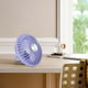 thumbnail image 4 of Campana Para Cocina USB Rechargeable Fan Multi-function Silent Desktop Desktop Fan Hanging Small Ceiling Fan, 4 of 8