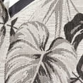 thumbnail image 6 of SAFAVIEH Courtyard Keelan Botanical Indoor/Outdoor Area Rug, Ivory/Black, 5'3" x 7'7", 6 of 10