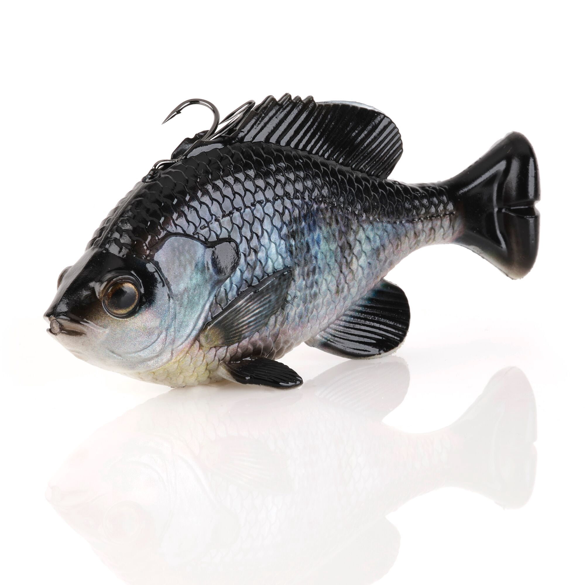Savage Gear Pulse Tail Fishing Lure, 5.5 in, Light Gill (1-count)