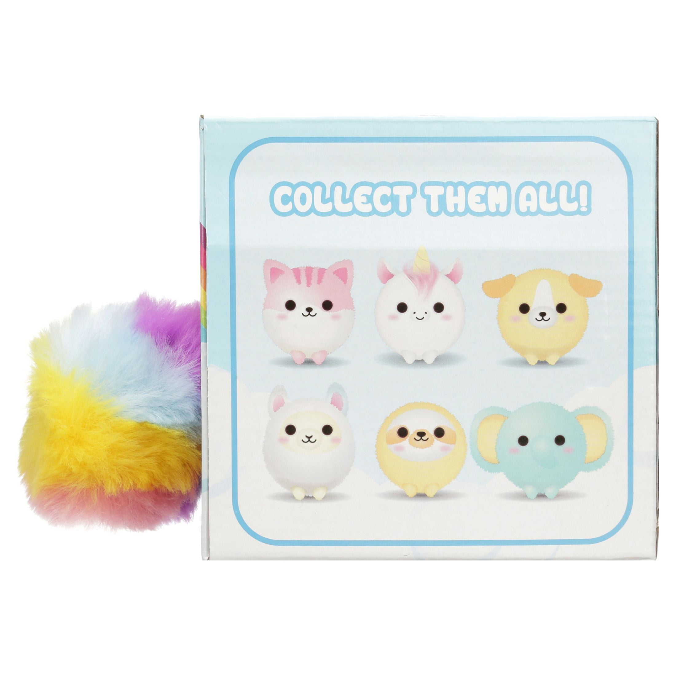 Floofies Fluffy Surprise 4.5" Collectible Plush Toy