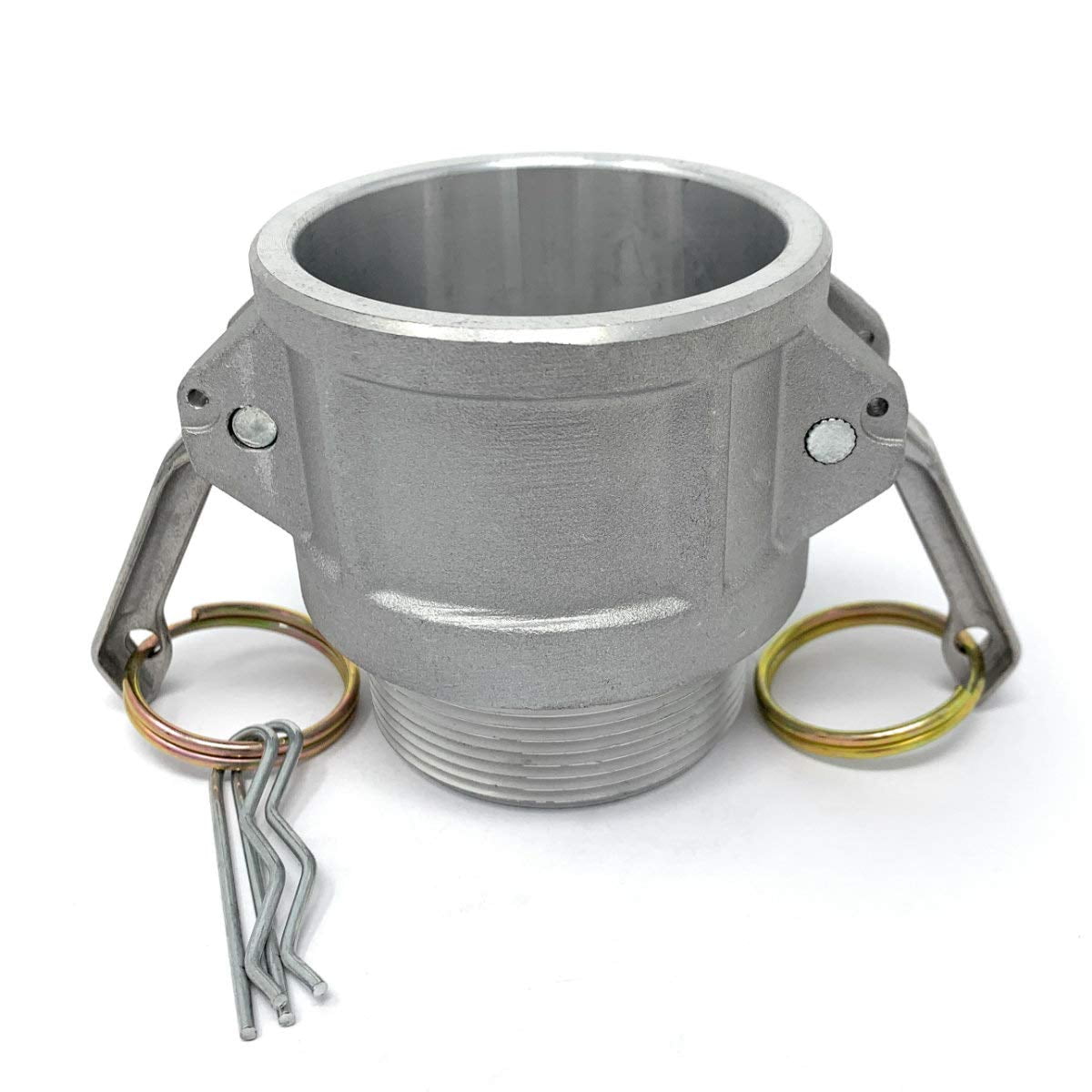 Gloxco Aluminum Type B Cam and Groove Fitting, 2" Female Camlock x 2