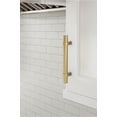 thumbnail image 2 of Amerock Central 3-3/4 inch (96mm) Center-to-Center Champagne Bronze Cabinet Pull, 25 Pack, 2 of 4