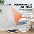 thumbnail image 2 of KFFKFF Compact Health Scale, Digital Medical Scale for Weight Measurement - Includes Non-Slip Pad, Dual Units (kg/lb), Hold & Tare Feature, 400LBS Max Weight Scale for Home, Gym, Clinic Use, 2 of 9