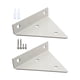 thumbnail image 1 of Soporte de estante flotante Sunnimix Hierro blanco, 1 of 8