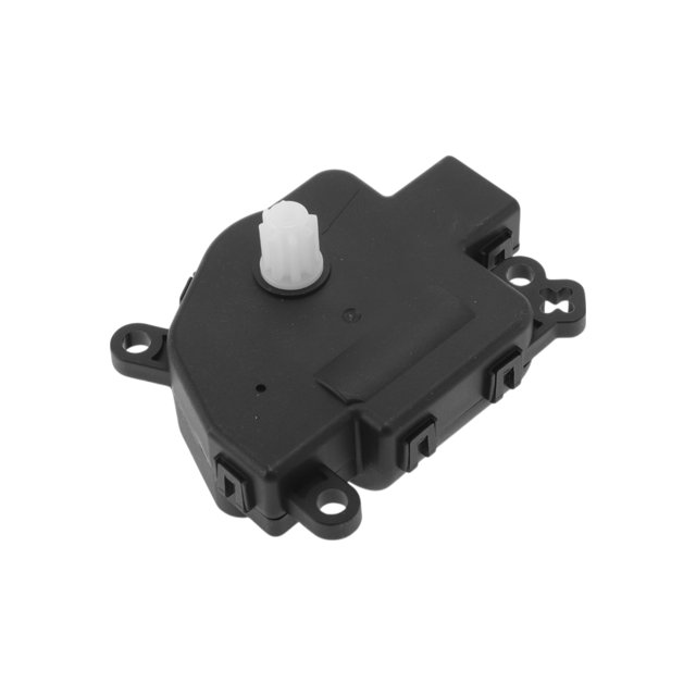 Reemplazo del Actuador de Puerta de Mezcla de Calefacción HVAC Unique Bargains para Ford Freestyle 2005-2007 No.5F9Z19E616CA Actuador de Puerta de Aire Plástico Metal Negro