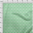 thumbnail image 3 of oneOone Polyester Lycra Sea Green Fabric Ikat Sewing Material Print Fabric By The Yard 56 Inch Wide, 3 of 6