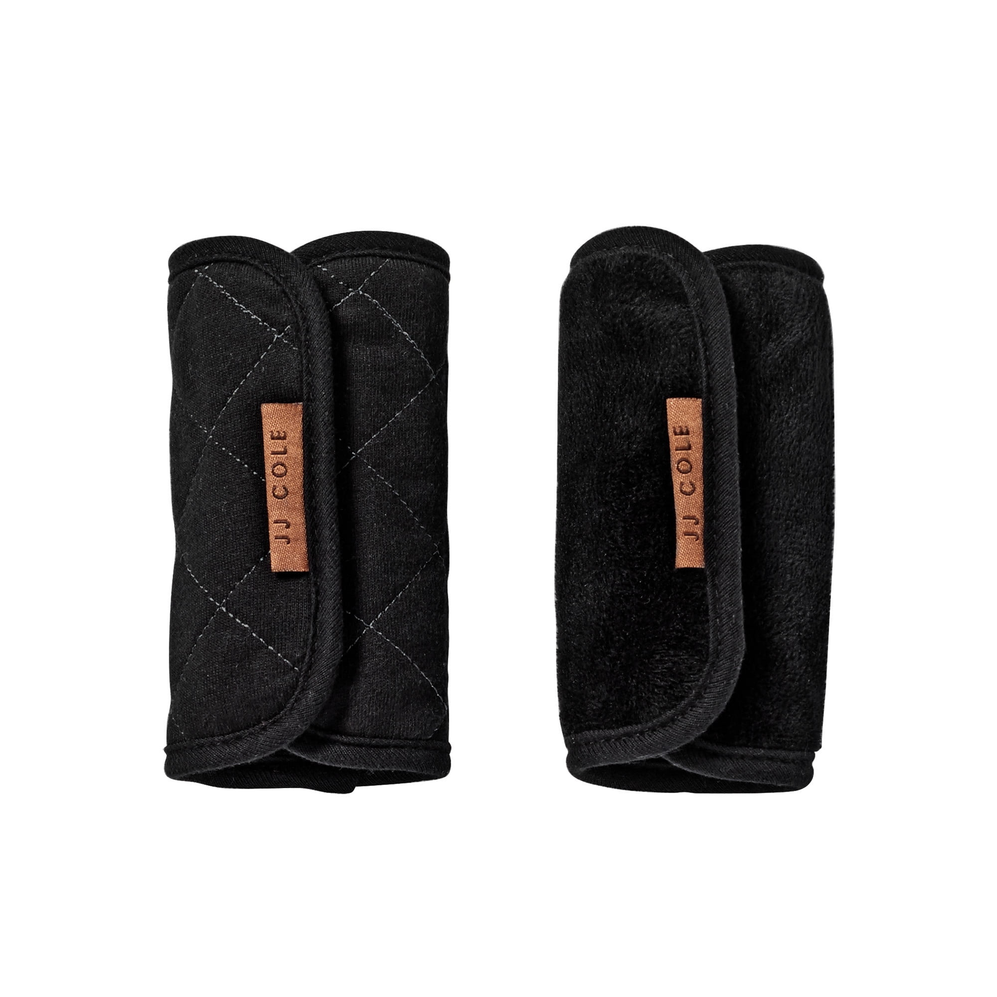 JJ Cole Reversible Strap Covers Blackout Quilted