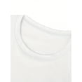 thumbnail image 3 of Camiseta de regreso a clases para niñas: camiseta gráfica de bienvenida con parte superior de punto suave para el primer día de clases, camiseta de cuello redondo de fácil cuidado para estudiantes jó, 3 of 6