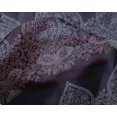 thumbnail image 4 of oneOone Silk Tabby Fabric Leaves & Floral Block Decor Fabric Printed BTY 42 Inch Wide, 4 of 4