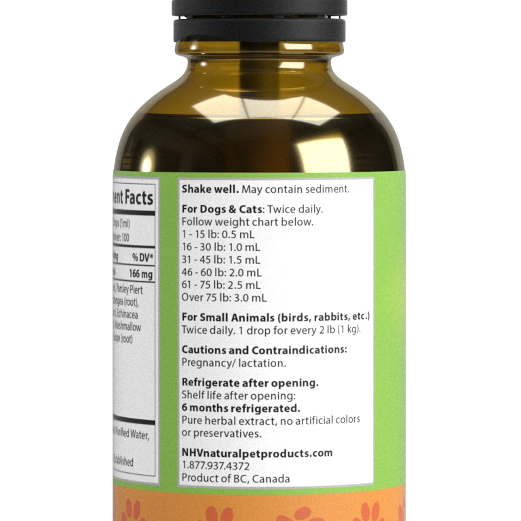 NHV Lesstress - Support for Stress and Anxiety in Cats, Dogs, Pets