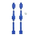thumbnail image 2 of Swimline Hydro Tools 3-Hook Hanger for Swimming Pole Hose, Telepole and Skimmers 2pc 12" - Blue, 2 of 4
