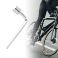 thumbnail image 4 of Llave para pernos de plato de bicicleta, extractor de tornillos de plato, acero inoxidable, fácil de usar, llave de tuerca ranurada para bicicleta de, 4 of 8