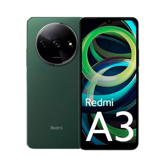 Smartphone Xiaomi Redmi A3 A3 BAIT Verde Desbloqueado