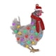 thumbnail image 1 of Bufanda navideña Decoración navideña de pollo de madera Colgante navideño de dibujos animados Adornos navideños Colgantes para el árbol de Navidad Colgantes para niños, 1 of 4