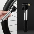 thumbnail image 3 of Cheers.US Bike Pump Mini Portable Stainless Steel Multifunction Bicycle Tire Pump Tool Set Universal for Road Bike Mountain Bike Balls Inflator for Basketball Football, 3 of 7